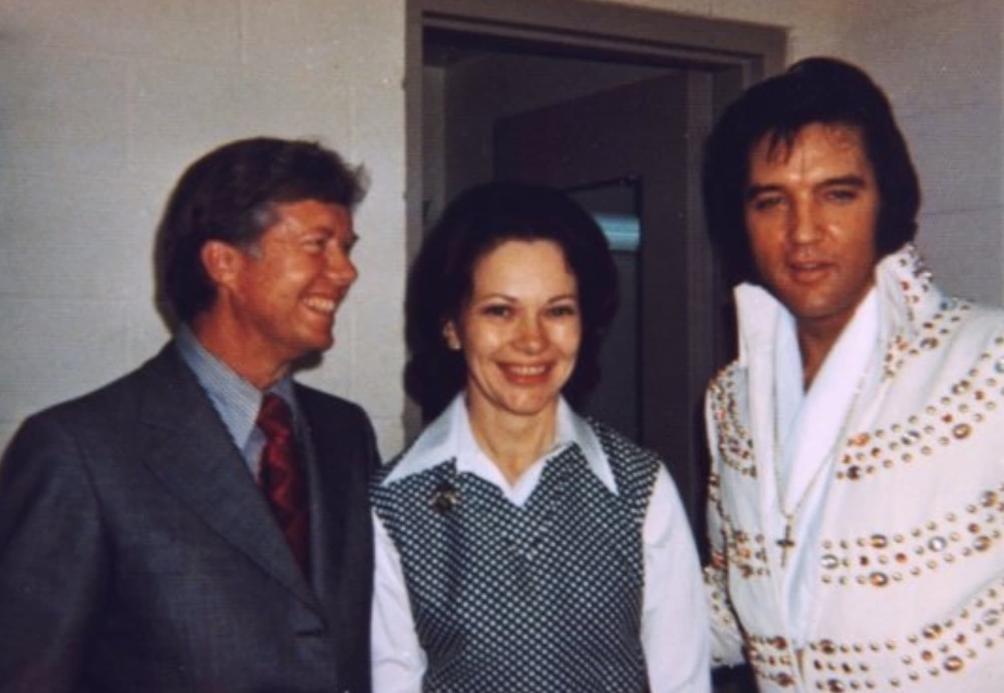 jimmy carter and elvis presley - 30